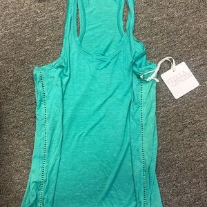 Women's Teal Tank Top